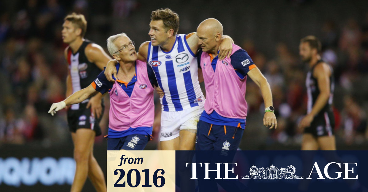 North Melbourne's Shaun Higgins on track for return before finals